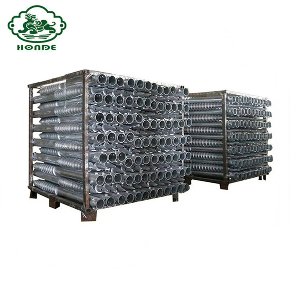 Ground Screw Foundation For Sale