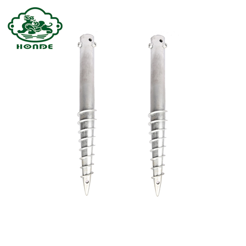 Stop Digging Helical Ground Screw