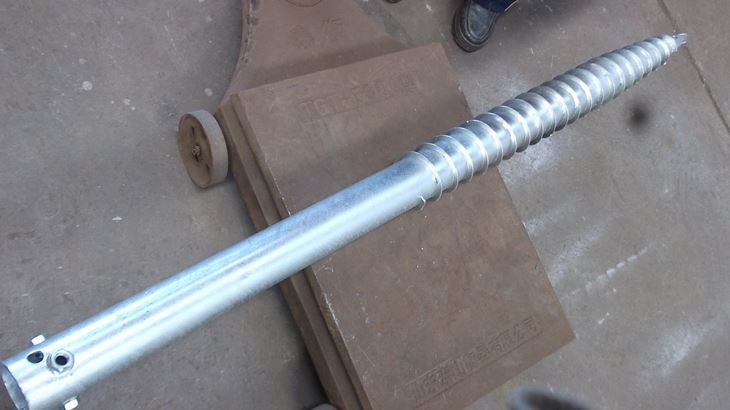 helix ground screw