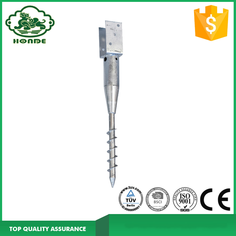 Solar Ground Screws U Flange