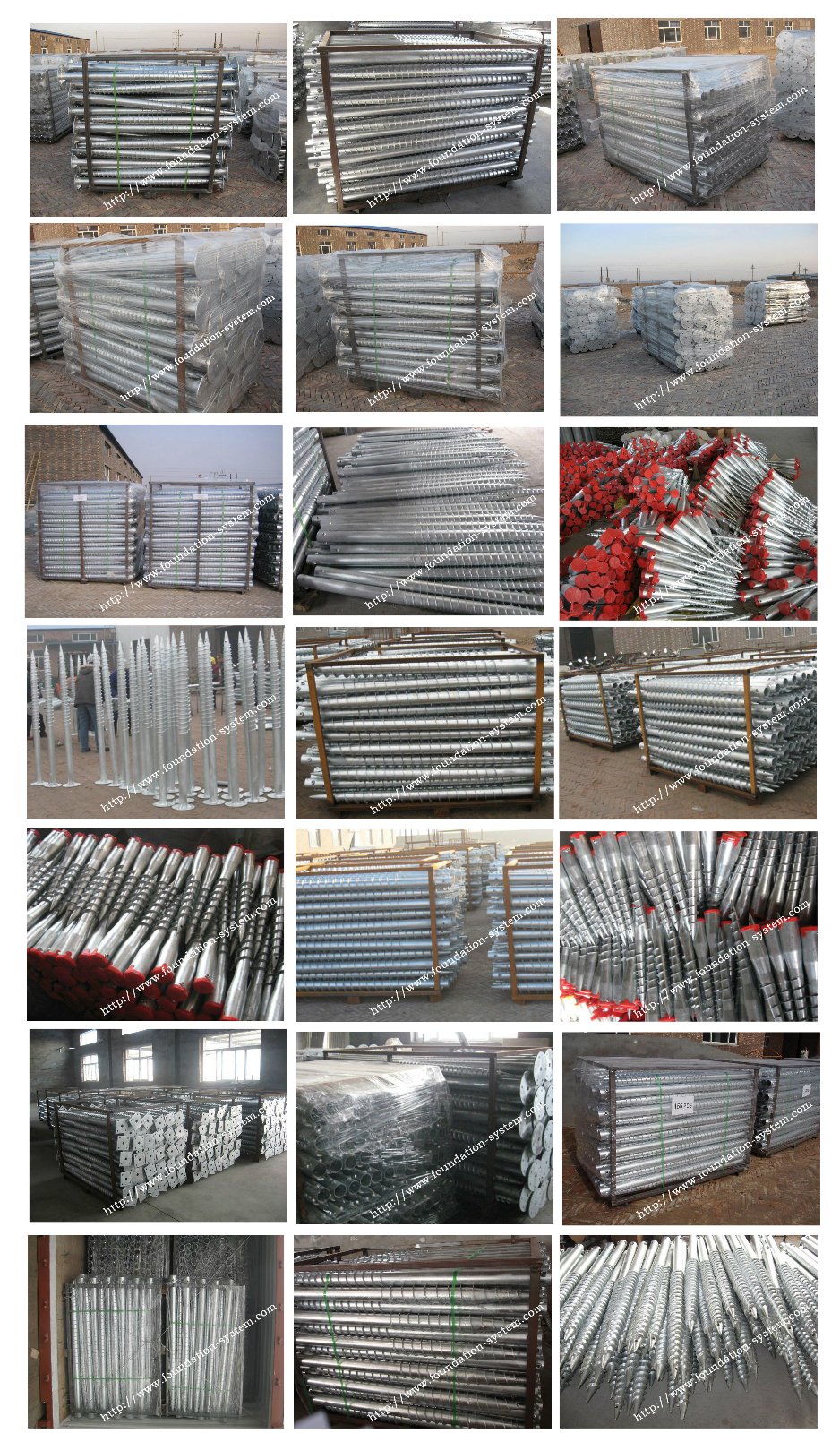 Timber ground anchors Timber ground anchors