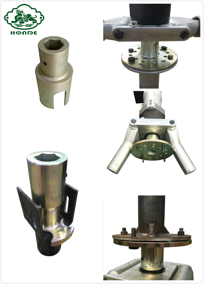Small Pile Driving Machine