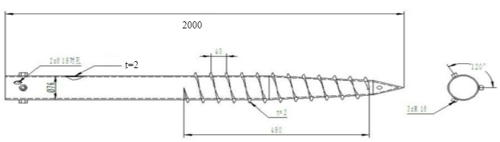 ground screw