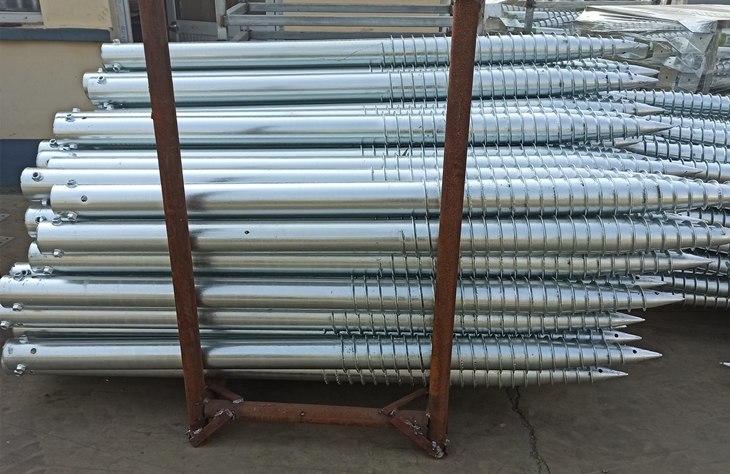 galvanized screw piles galvanized screw piles