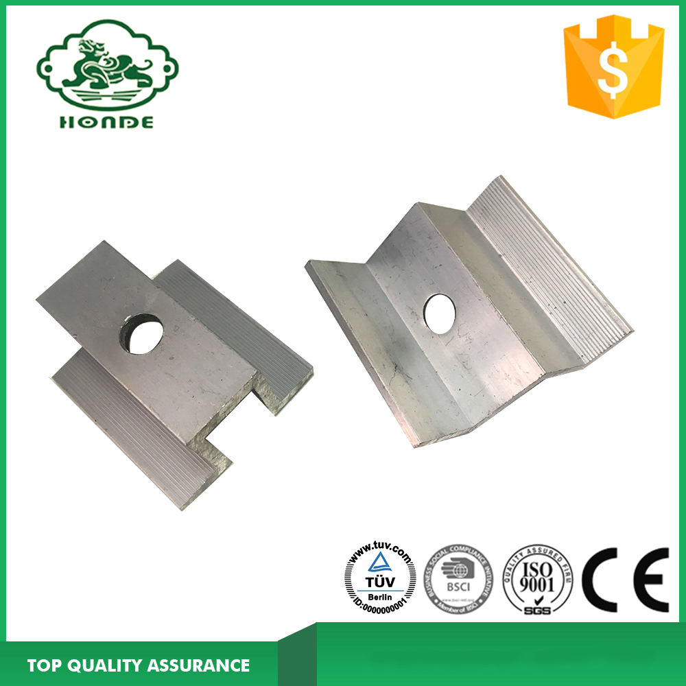 Best Price Aluminum Rail For Solar Panel Brackets