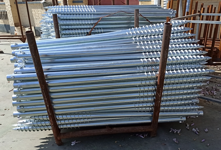 screw piles anchor screw piles anchor