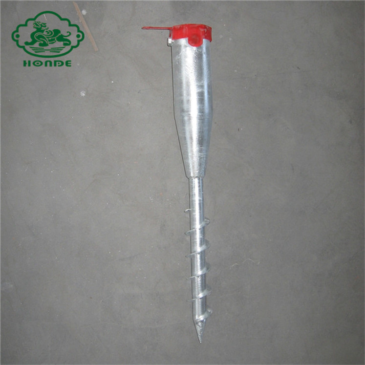 Ground Screw For Foundation System