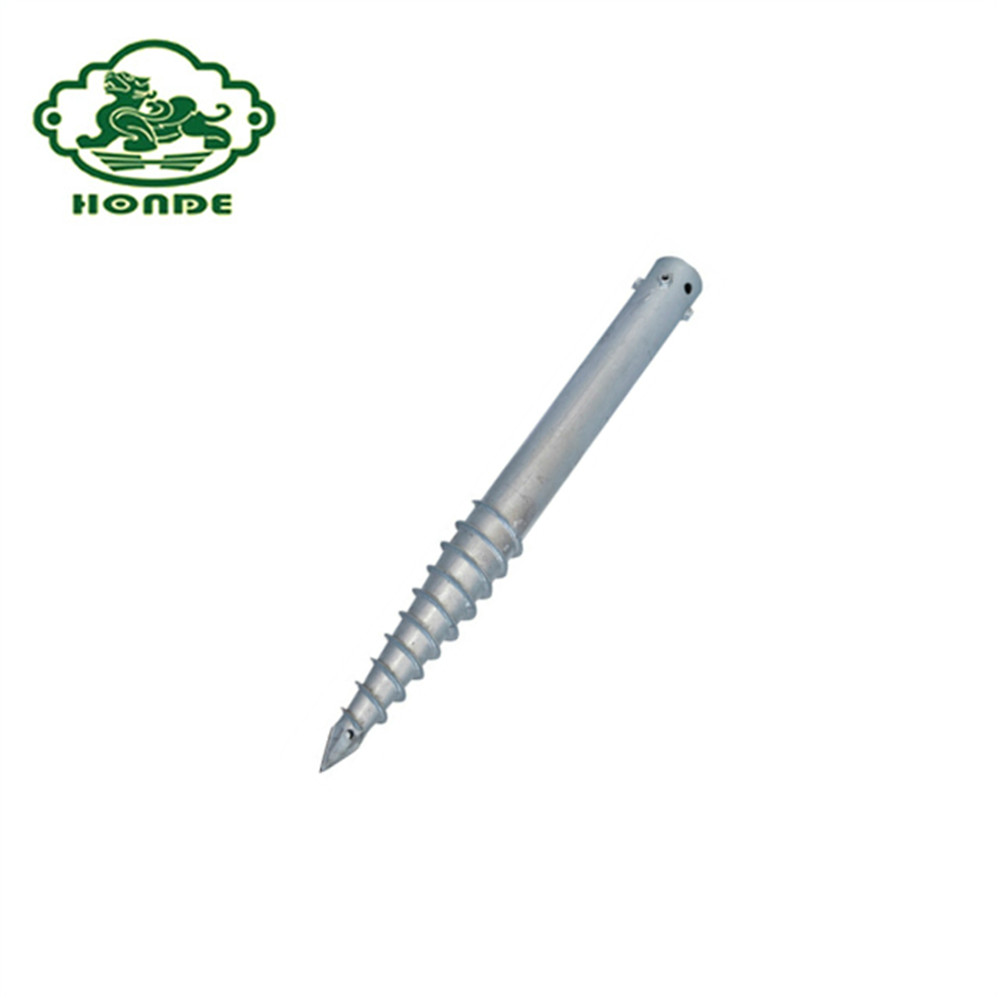 ground screw pile ground screw pile