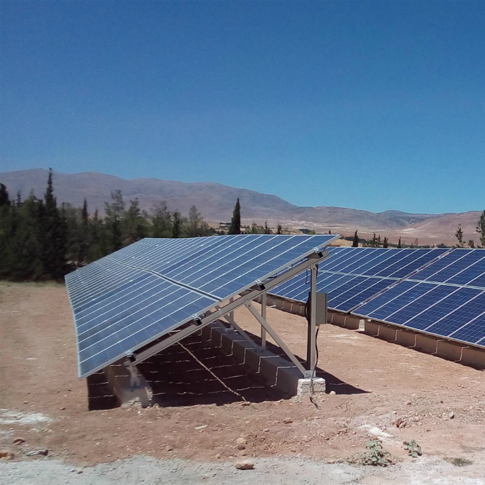 solar panel mounting system