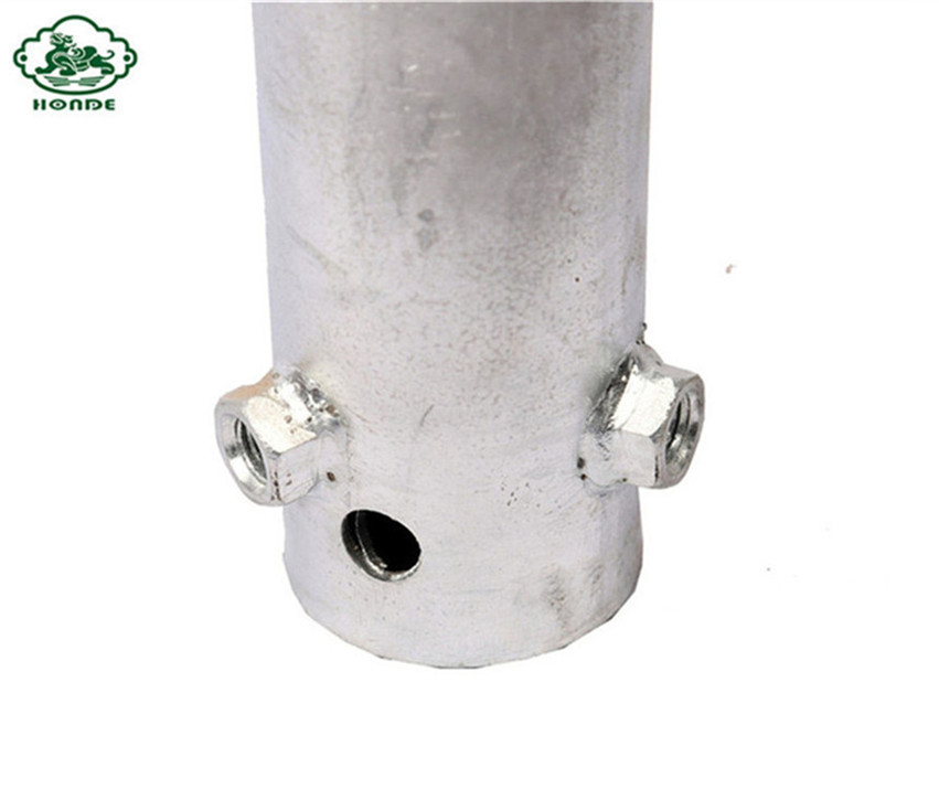 Small Ground Anchor Screw Pile