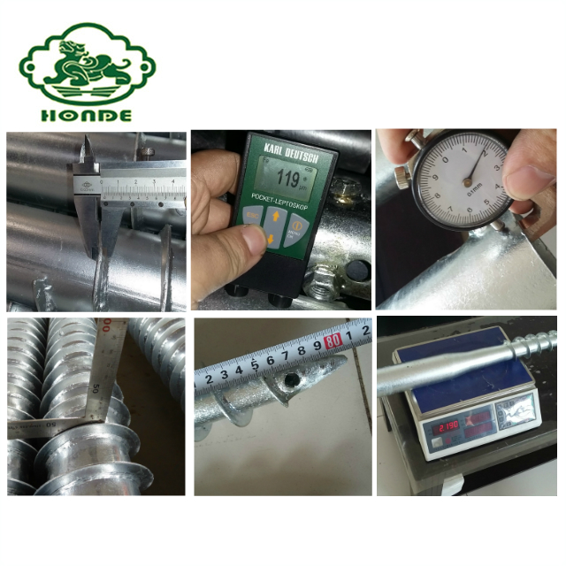ground screw stake ground screw stake