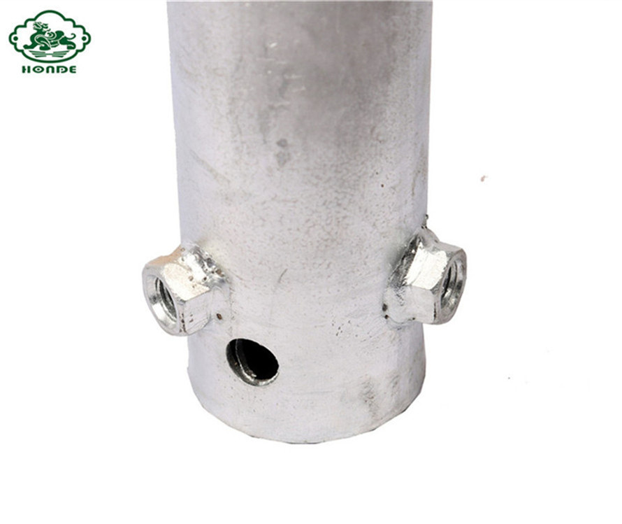 Galvanized Screw Pile For Deck