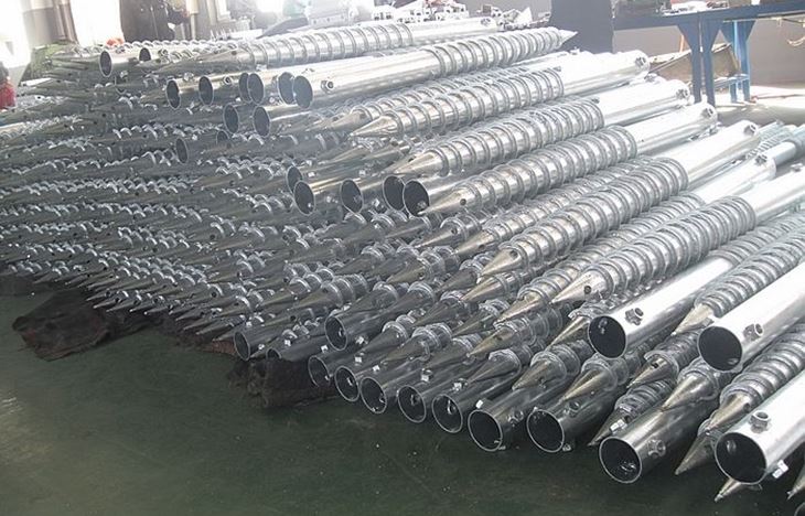 screw piles