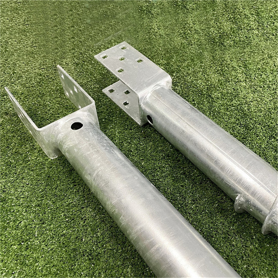 Galvanized Ground Screw Anchor For Building