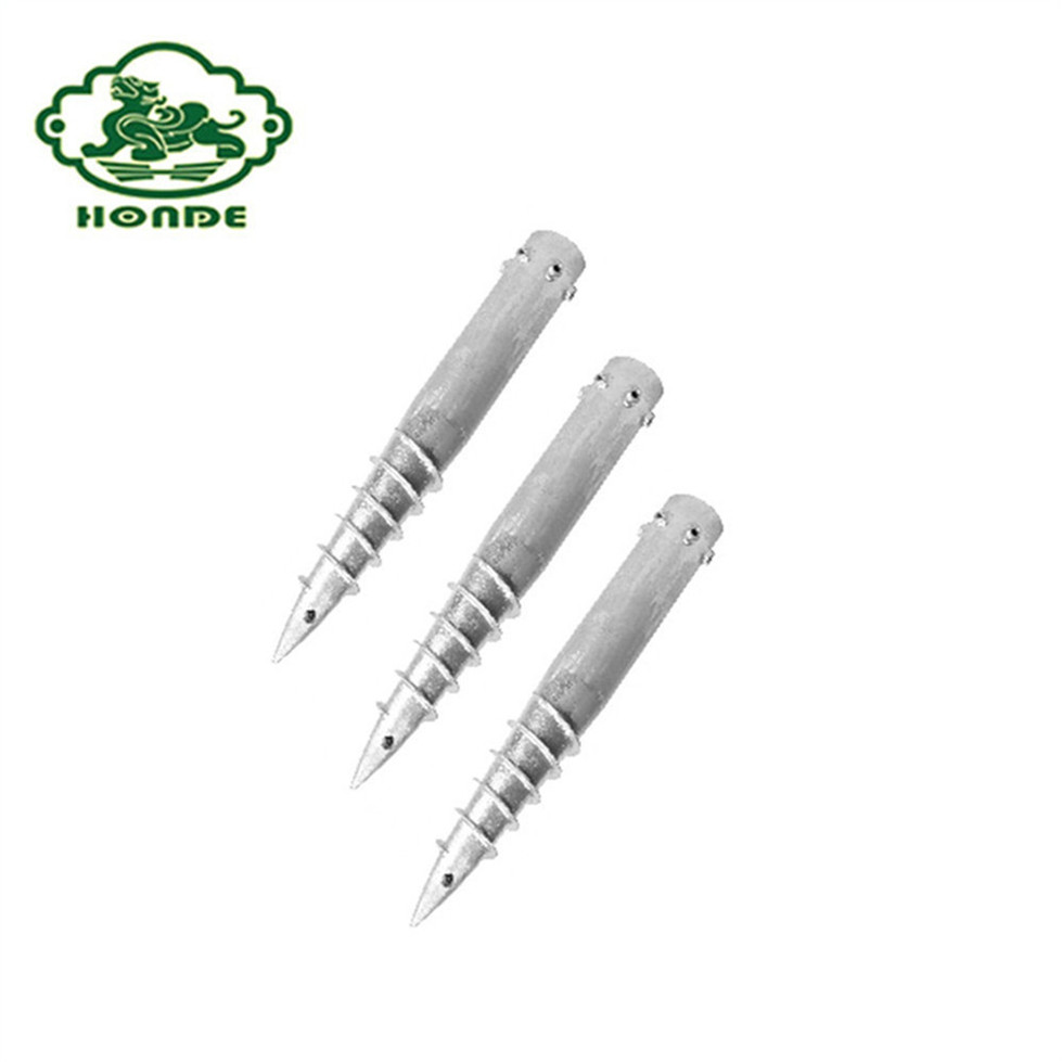 Lowest Screw Piles Price With Galvanized Surface