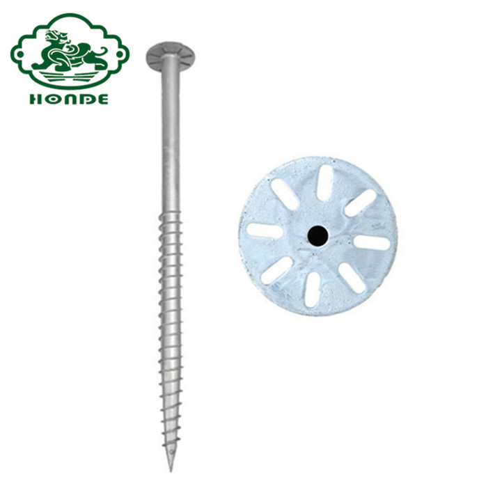 Screw Type Deck Anchor