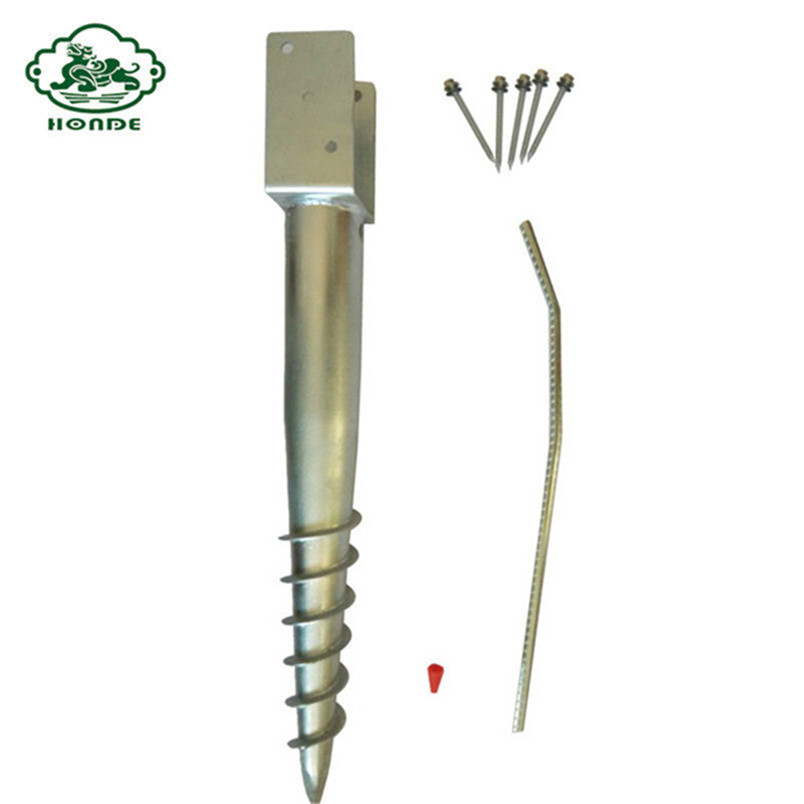 Ground Screw Anchor Bunnings
