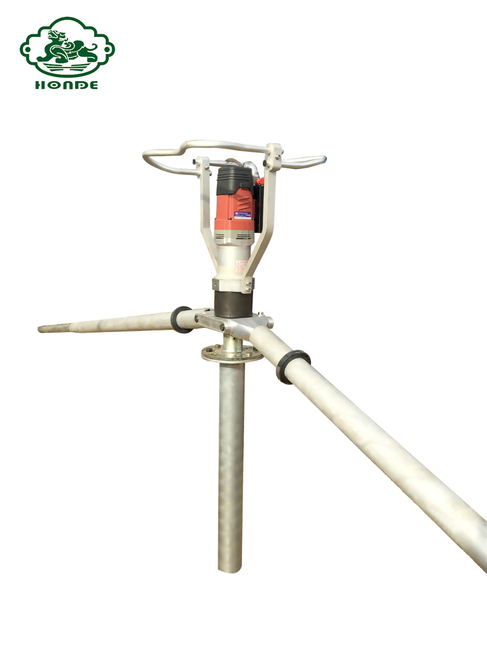 Drilling Machine For Ground Screw