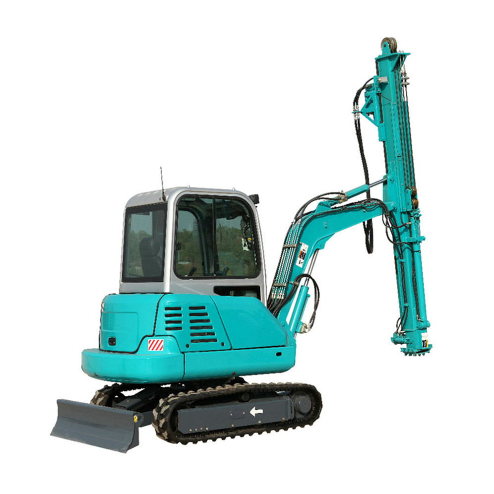 Solar Pile Driving Machine Ground Screw Driver