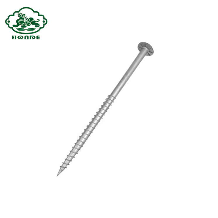 Solar Galvanized Ground Screw
