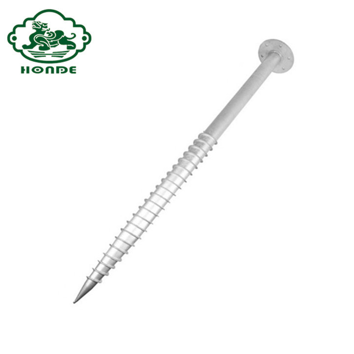 Lowest Price Galvanized Screw Piles