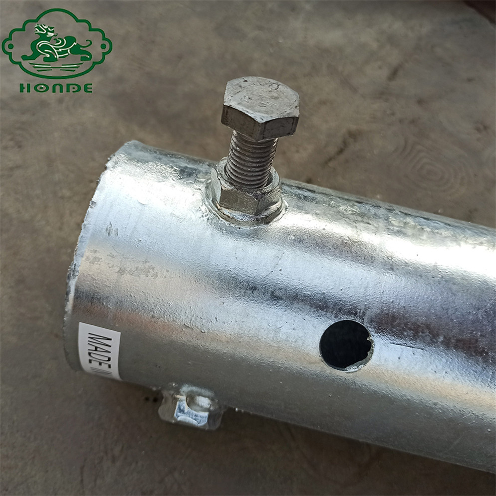 Foundation Galvanized Steel Earth Ground Screw