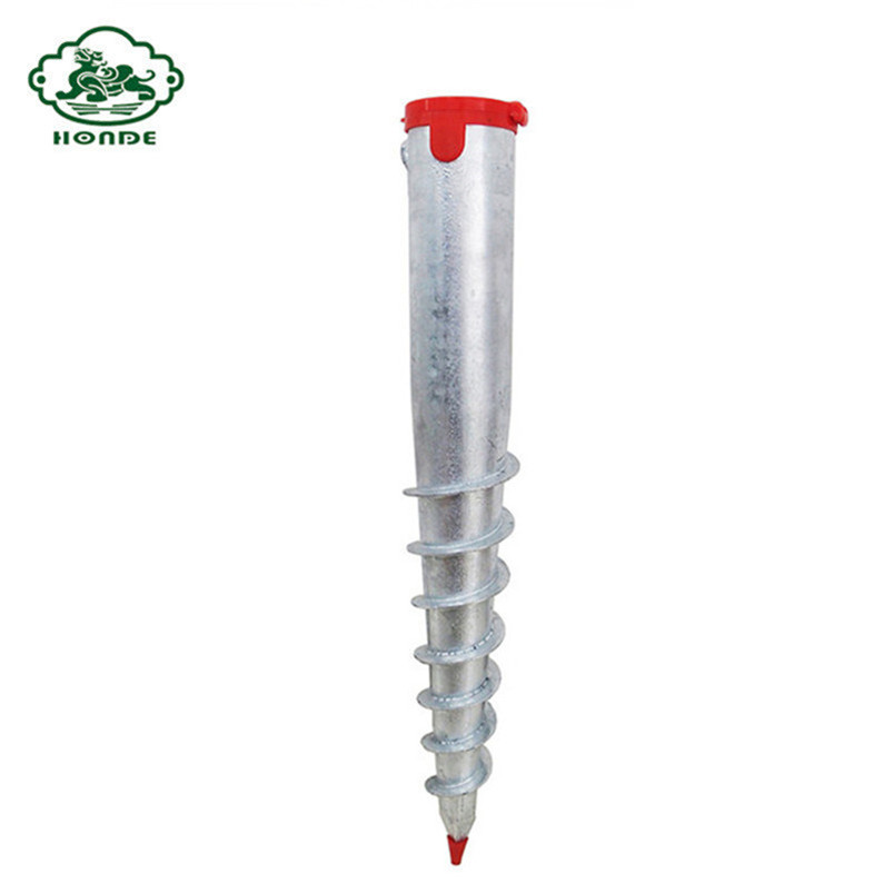 Customized Helical Anchor Specifications For Sale