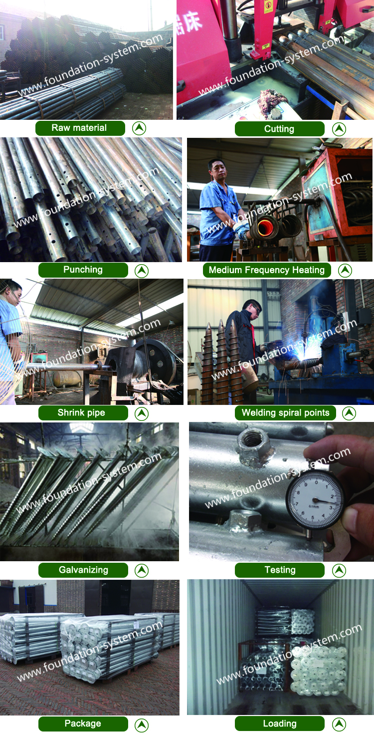 Screw Piles Anchor Screw Piles Anchor