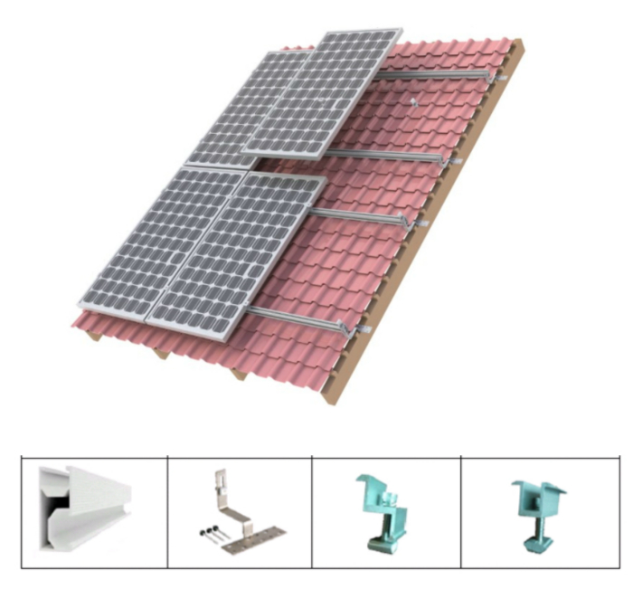 Solar Panel Roof Mounting Brackets Solar Panel Roof Mounting Brackets