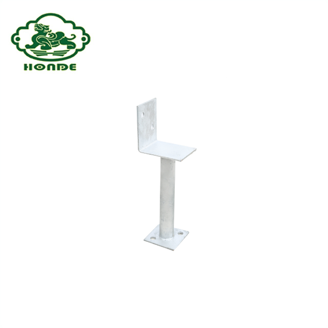 High Quality Hot-Dip Galvanized Post Anchor Support