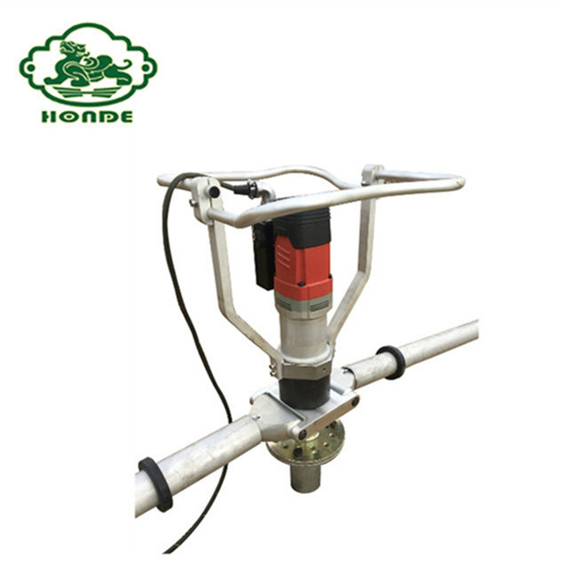 Electric High Quality Screw Pile Driver Equipment