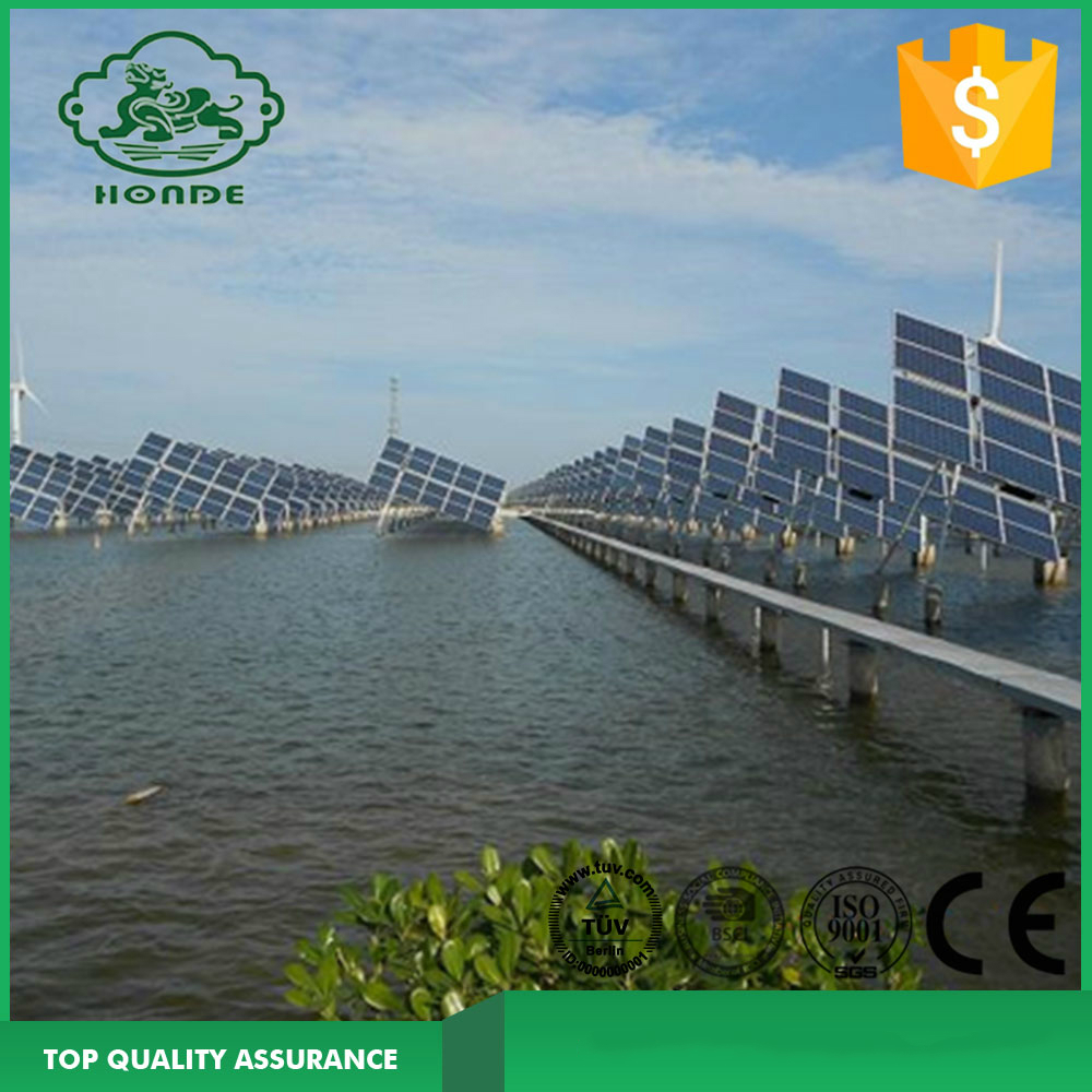 Solar Mounting Bracket System For Fishing
