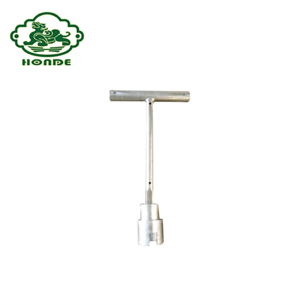 Manual Tool Galvanized Steel Material For Ground Screws