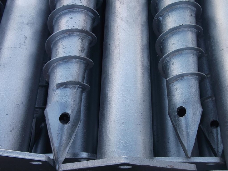 screw pile screw pile