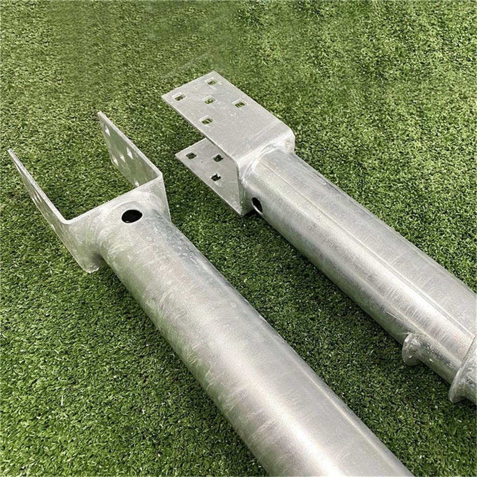 Galvanized Ground Screw Foundation for Simple Houses