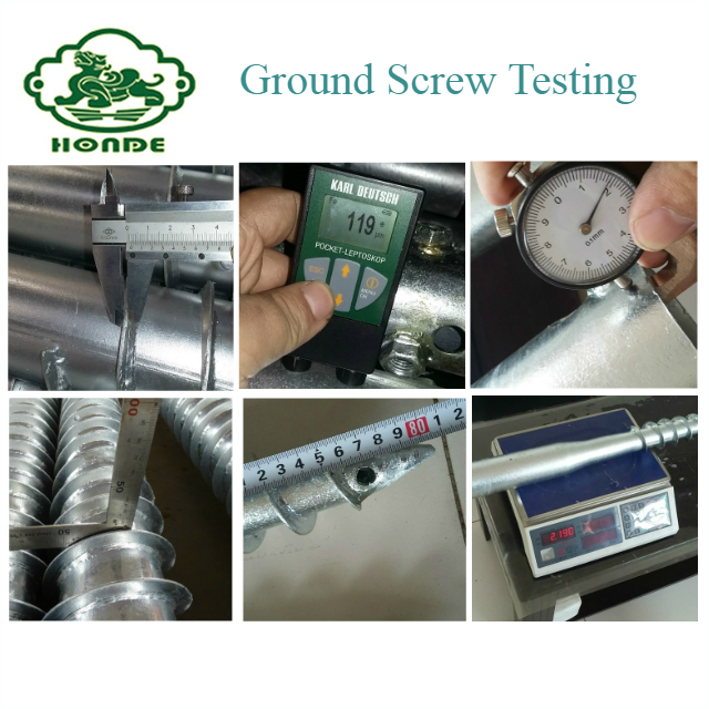 Galvanized Metal Ground Spikes