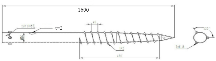 ground screw