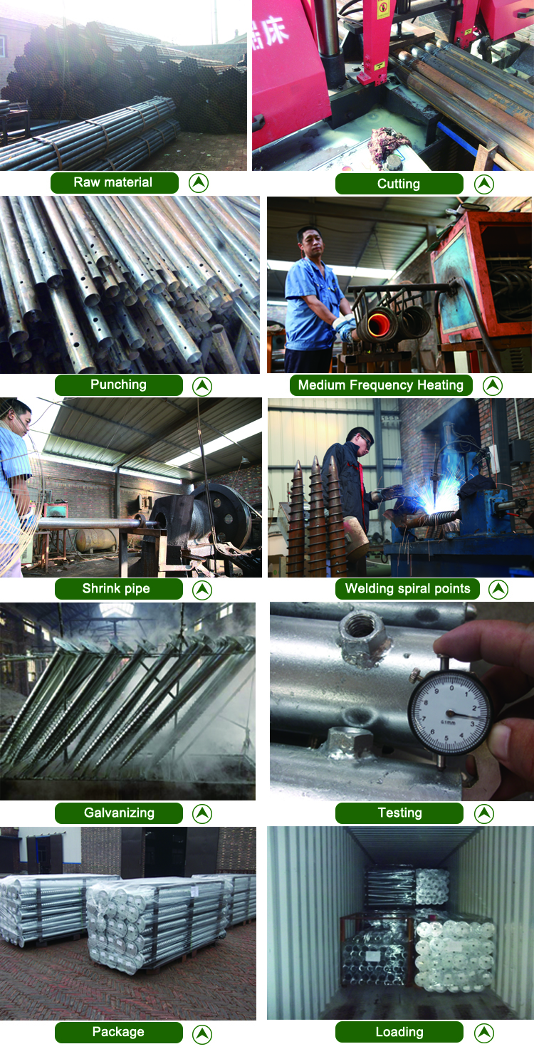 ground screw ground screw