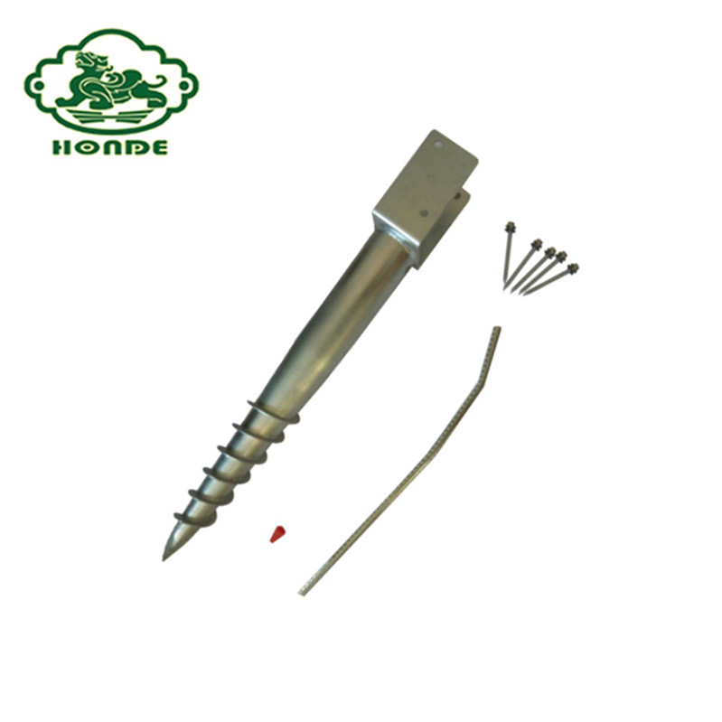 Customized Helical Pile Specification For Construction