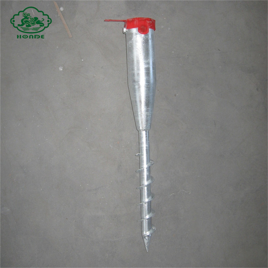 Ground Screw Anchor Pile N68*560mm