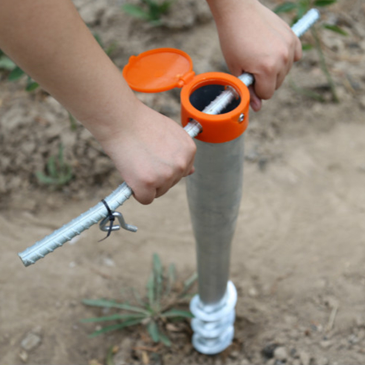 galvanized screw piles galvanized screw piles