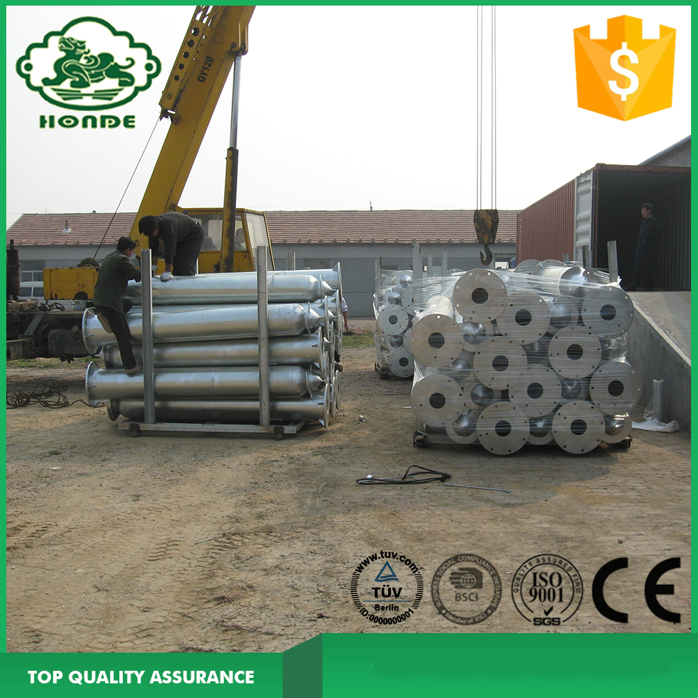 Q235 Steel Screw Piles Anchor