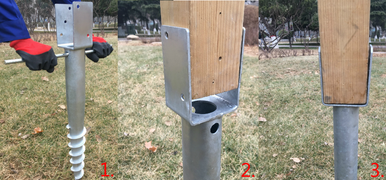 Screw Foundation Systems Screw Foundation Systems