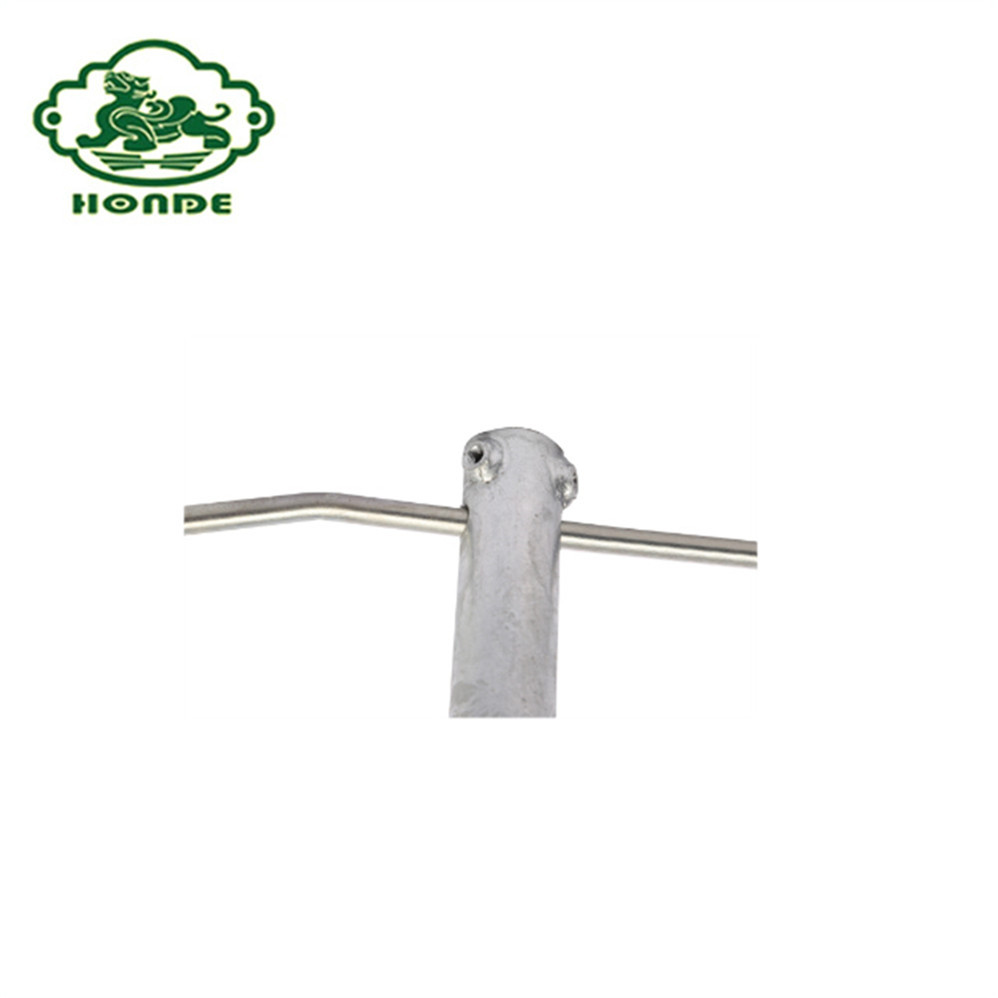 No Dig Fence Ground Screw Pole Anchor