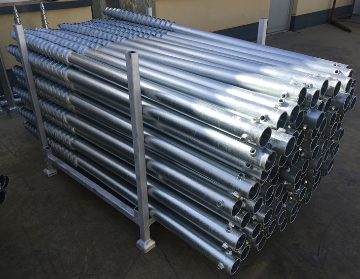 Q235 steel screw anchor Q235 steel screw anchor