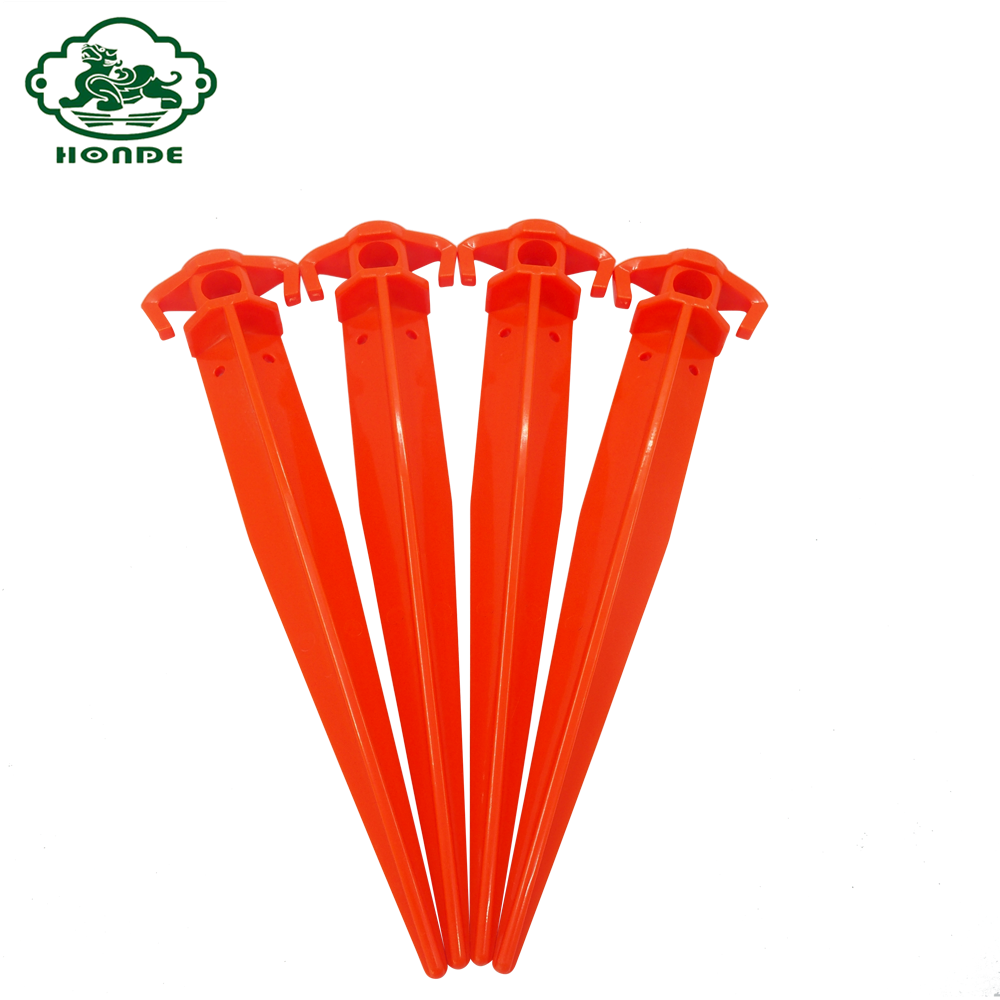 Hot Sale Luxury Plastic Tent Peg