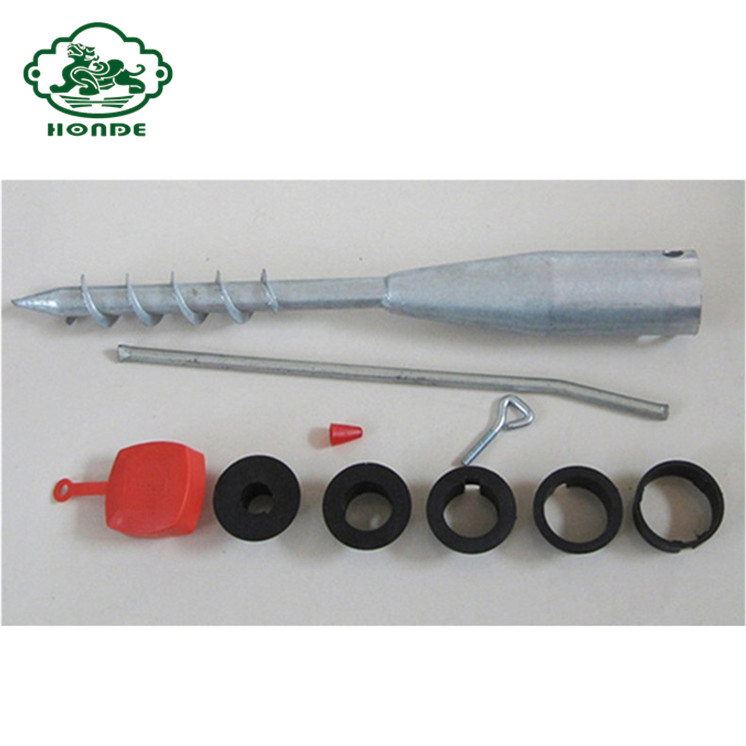 Foundation Ground Screw Anchor