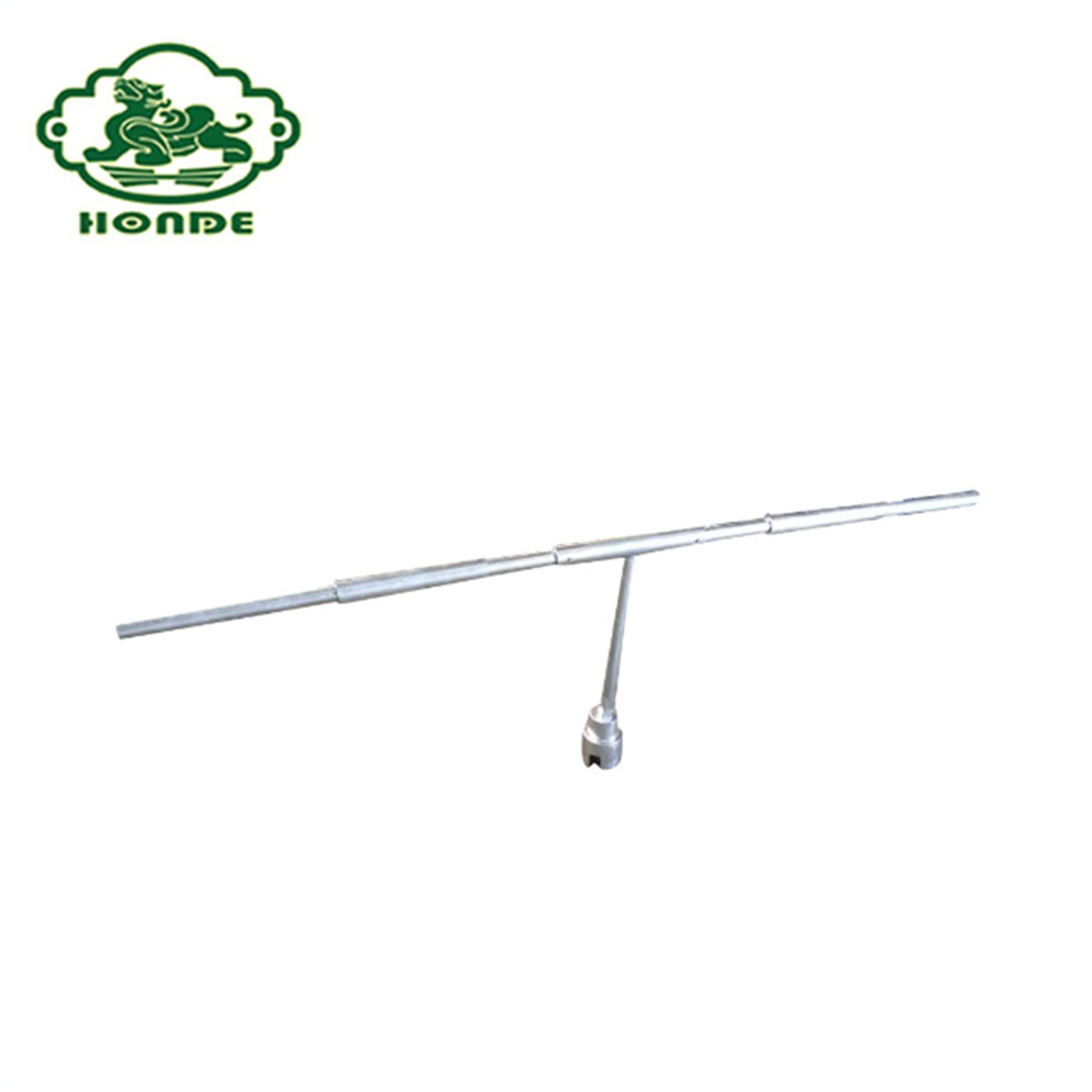 Convenient Quick installation Pole Anchor Manual Tool