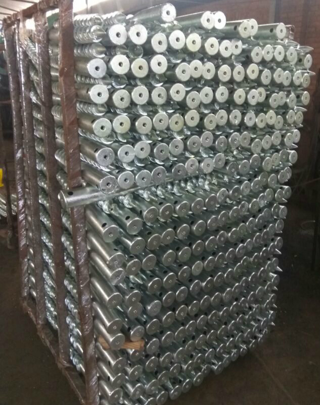 ground screw pile ground screw pile