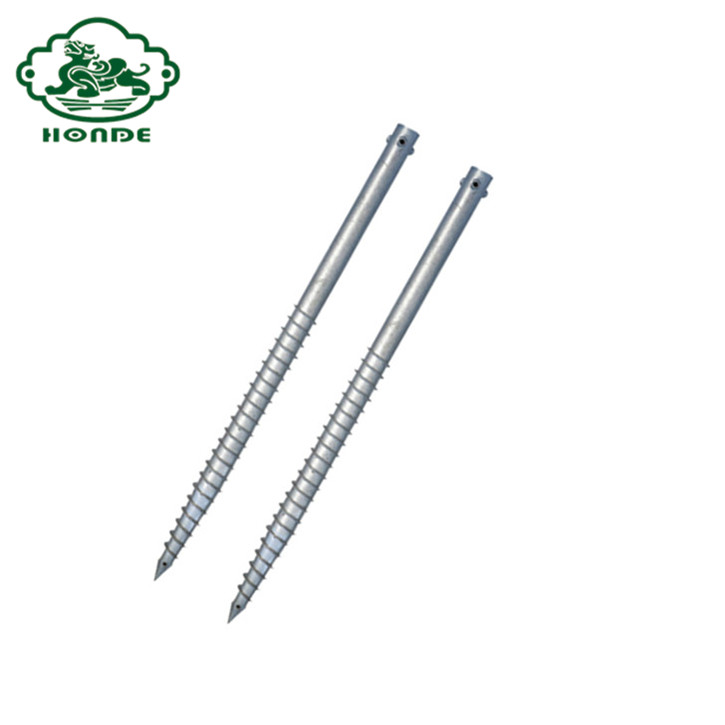 Customized Ground Screw Pile